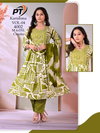 Karishma Vol 4 By Pt Rayon Online Kurti With Bottom Dupatta Wholesale